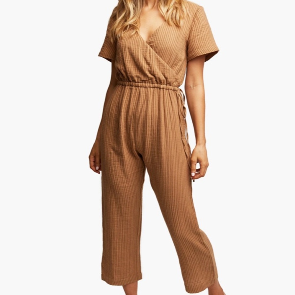 Able Clothing Mada wrap jumpsuit